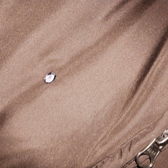 Alpine tek y2k wind breaker brown 44 Large - Picture 3 of 6